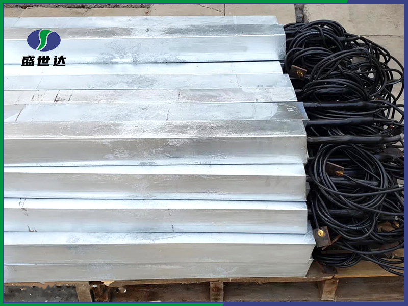 接線(xiàn)鋅陽(yáng)極